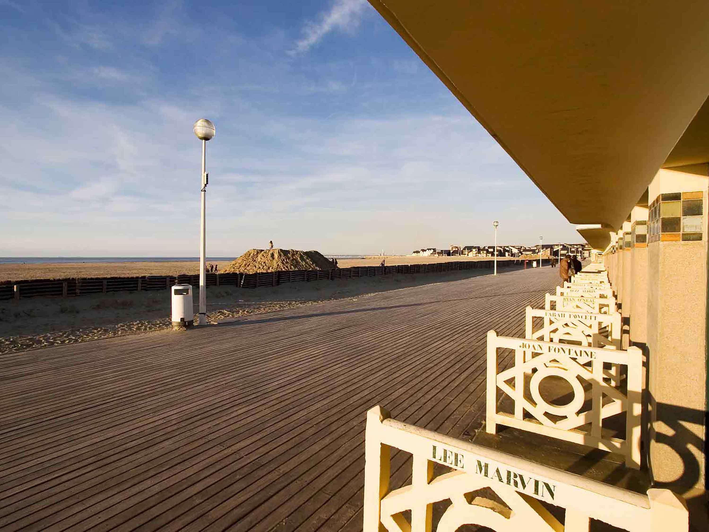 Mercure Deauville Centre Kültér fotó