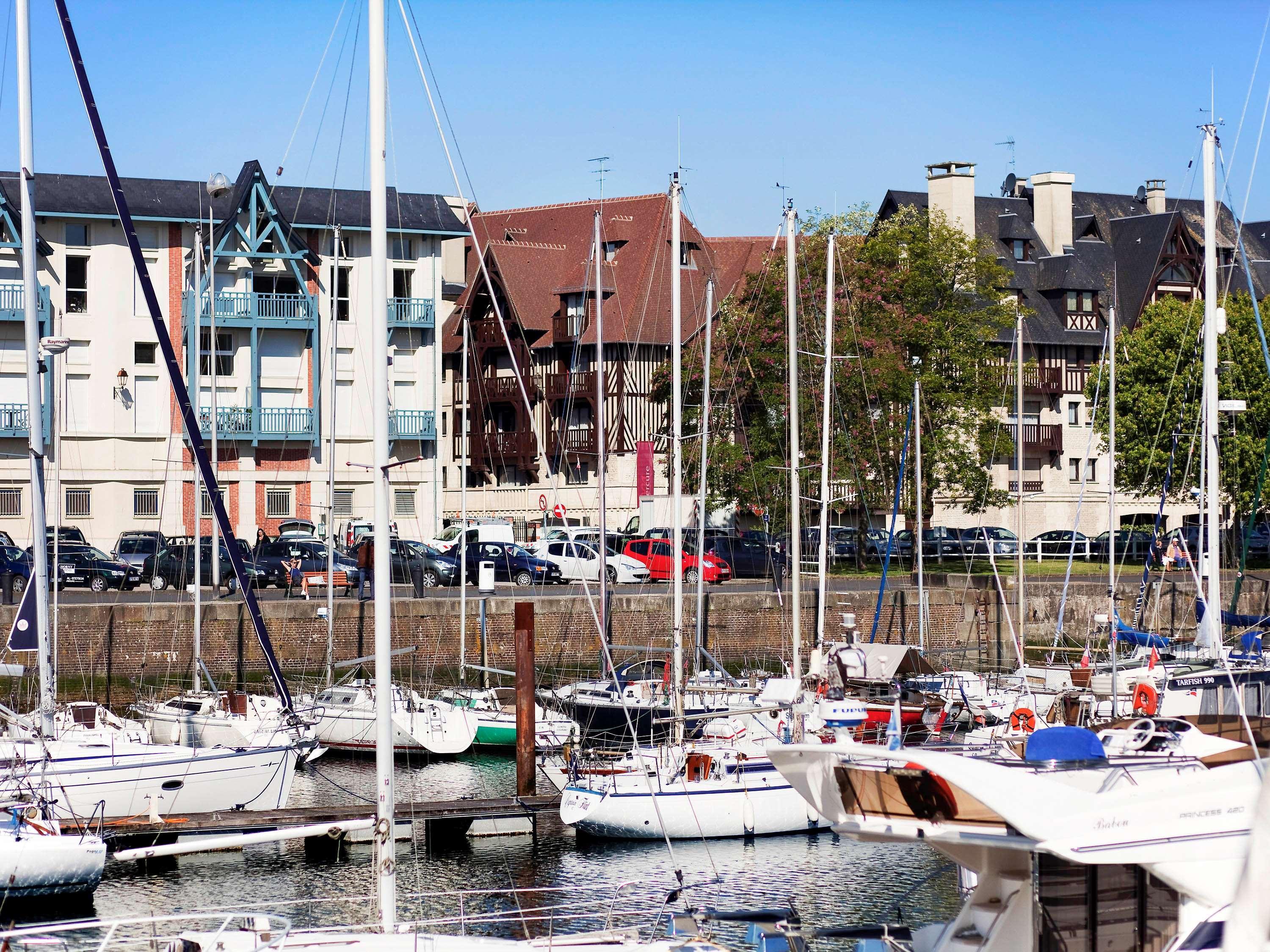 Mercure Deauville Centre Kültér fotó
