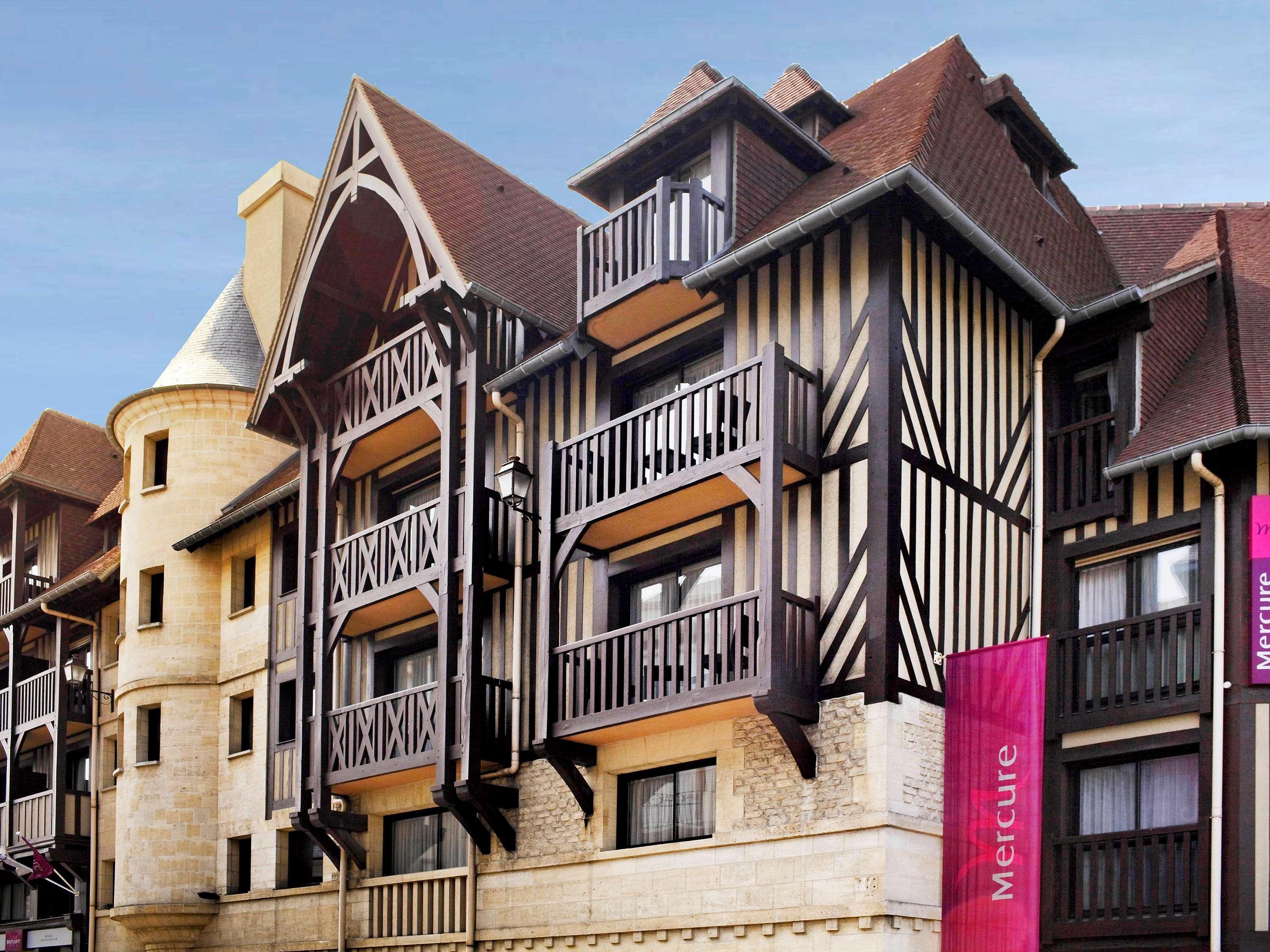 Mercure Deauville Centre Kültér fotó