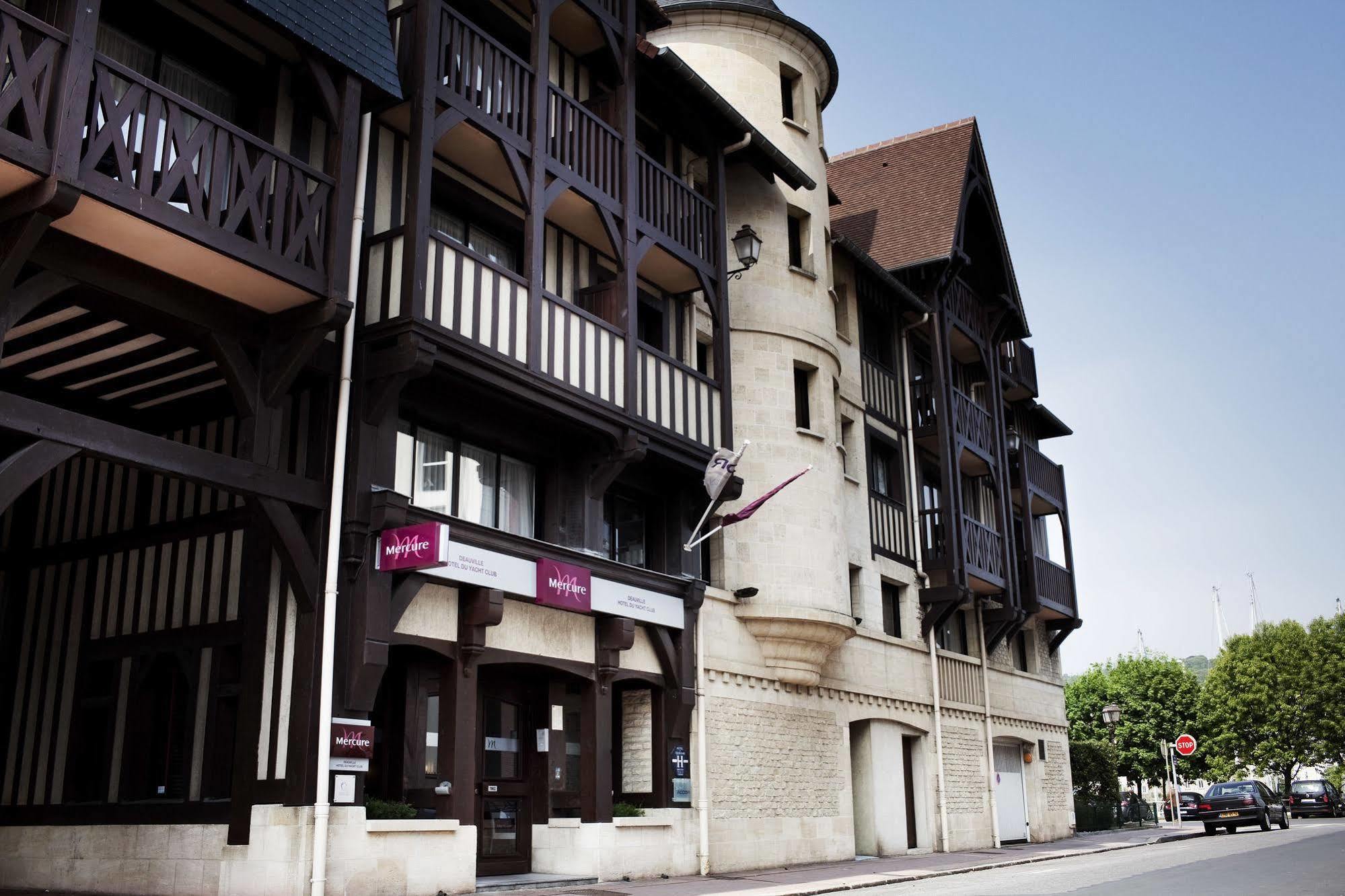Mercure Deauville Centre Kültér fotó