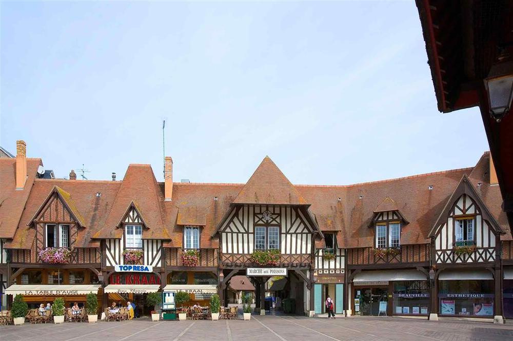 Mercure Deauville Centre Létesítmények fotó